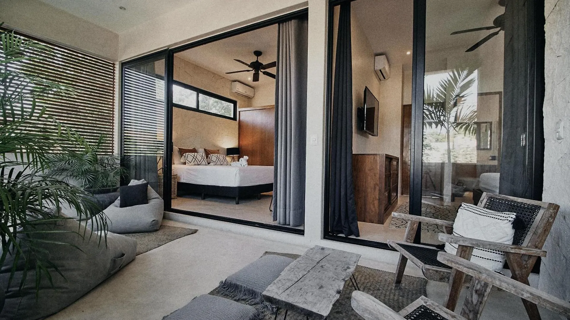 Yax'Na House Luxury 240M2 - 12 Persons - 6 Rooms - 2 Swimming Pool - 3 Jacuzzis Tulum 0*,  Mexiko