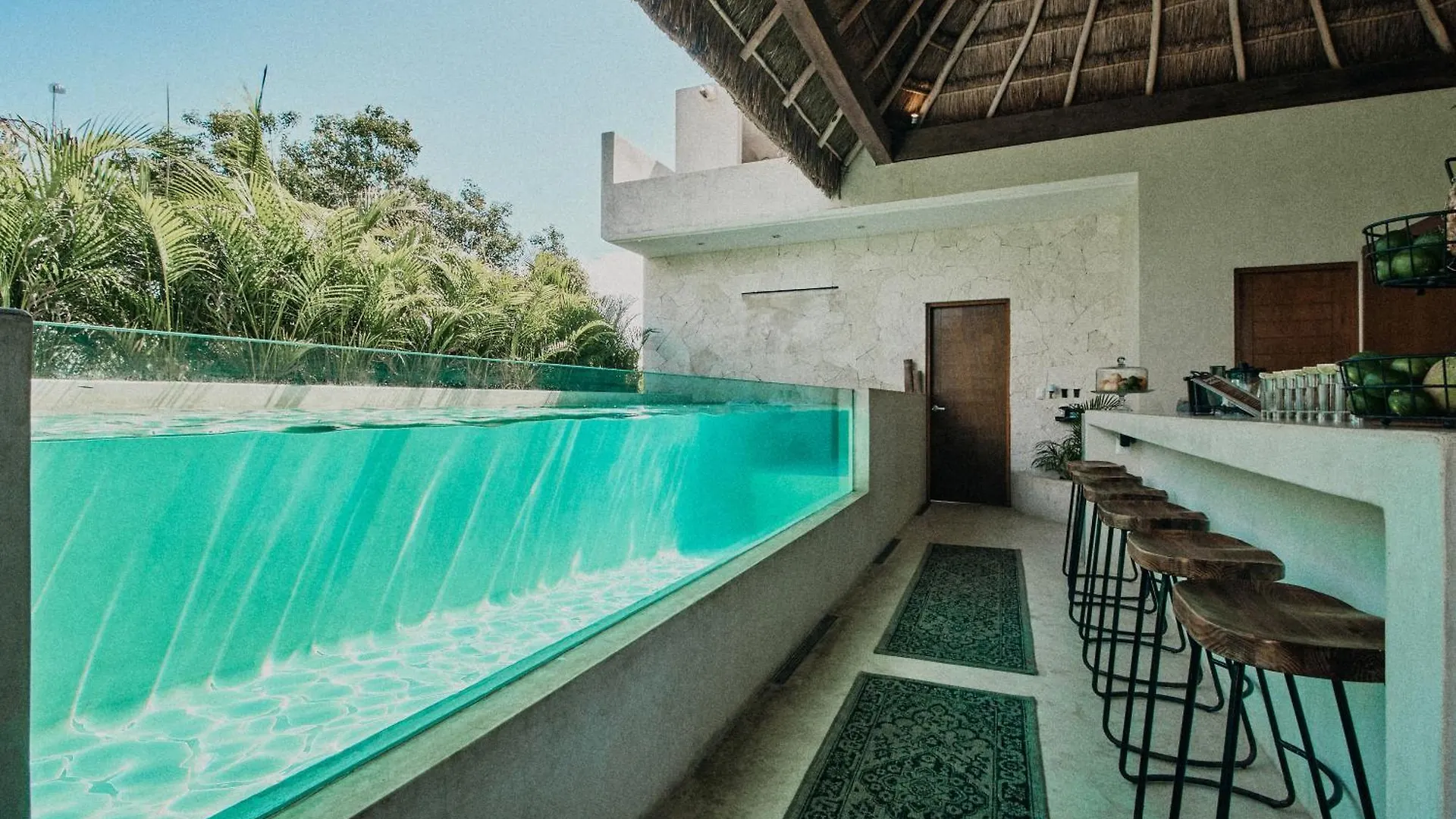 Yax'Na House Luxury 240M2 - 12 Persons - 6 Rooms - 2 Swimming Pool - 3 Jacuzzis Tulum