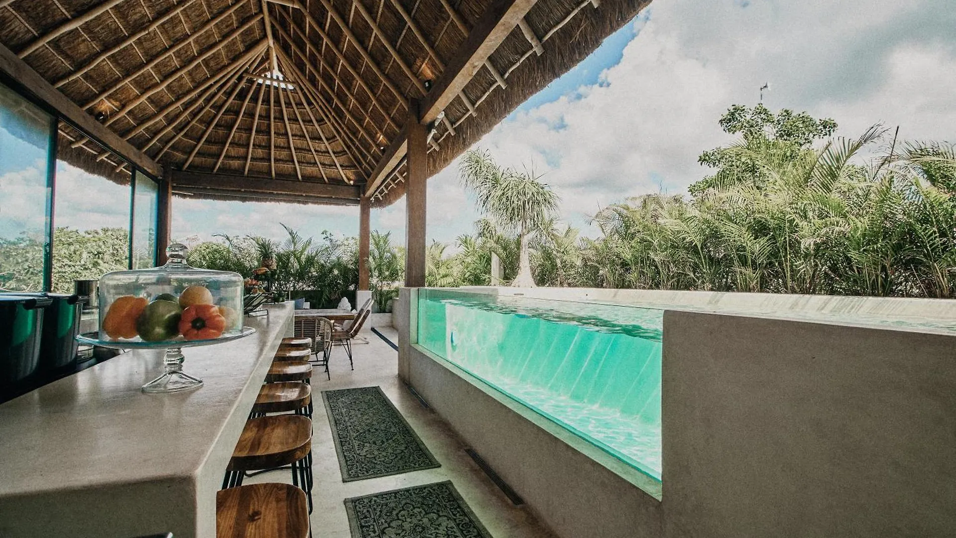 Yax'Na House Luxury 240M2 - 12 Persons - 6 Rooms - 2 Swimming Pool - 3 Jacuzzis Tulum